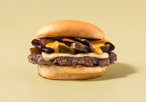 Jalapeño Cheddar Burger