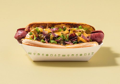 Jalapeño Cheddar Hot Dog