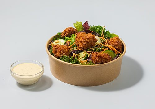Shack Salad With Chicken Bites
